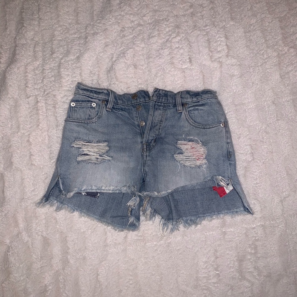 Jean shorts